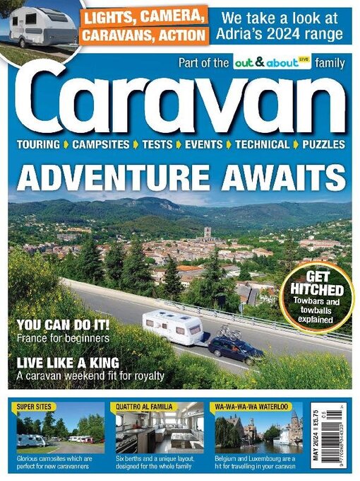 Title details for Caravan by Warners Group Publications Plc - Available